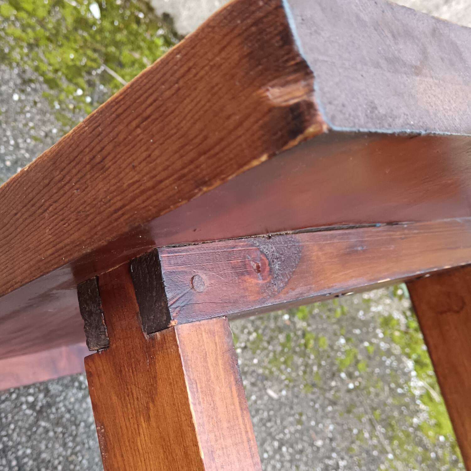 Brutalist coffee table