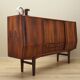 Rosewood highboard, Danish design, 1970s, production: Denmark