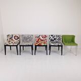 Kartell “Mademoiselle” chair in Missoni fabric by Philippe Starck, Italy