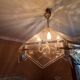 Grand vintage chandelier