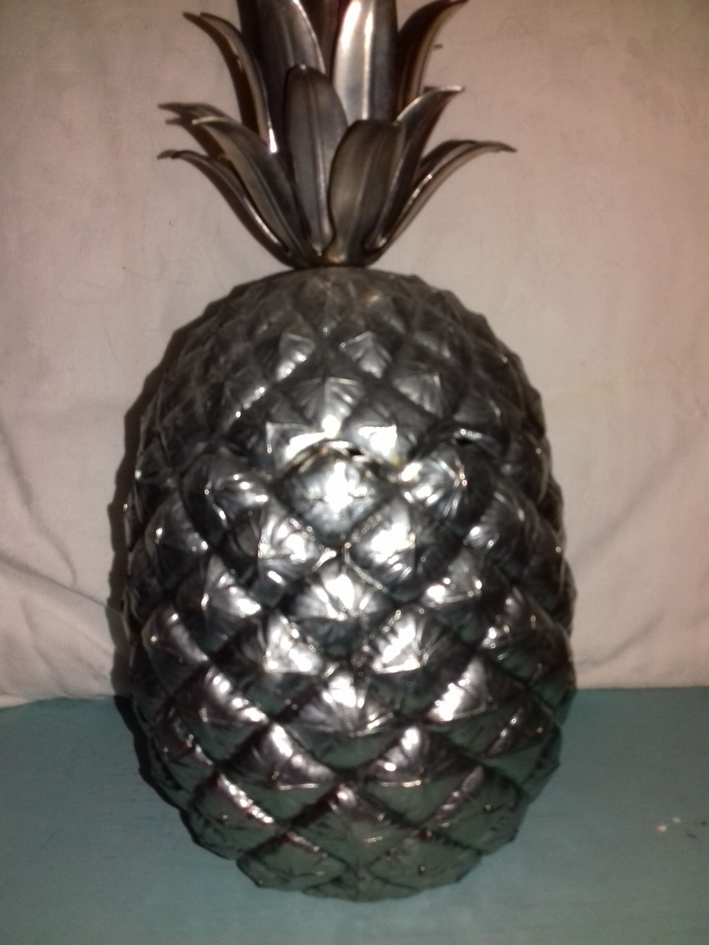 Pineapple champagne bucket by Mauro Manetti