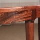 Table de repas, ovale, extensible, Danoise, Palissandre, Harry Ostergaard.