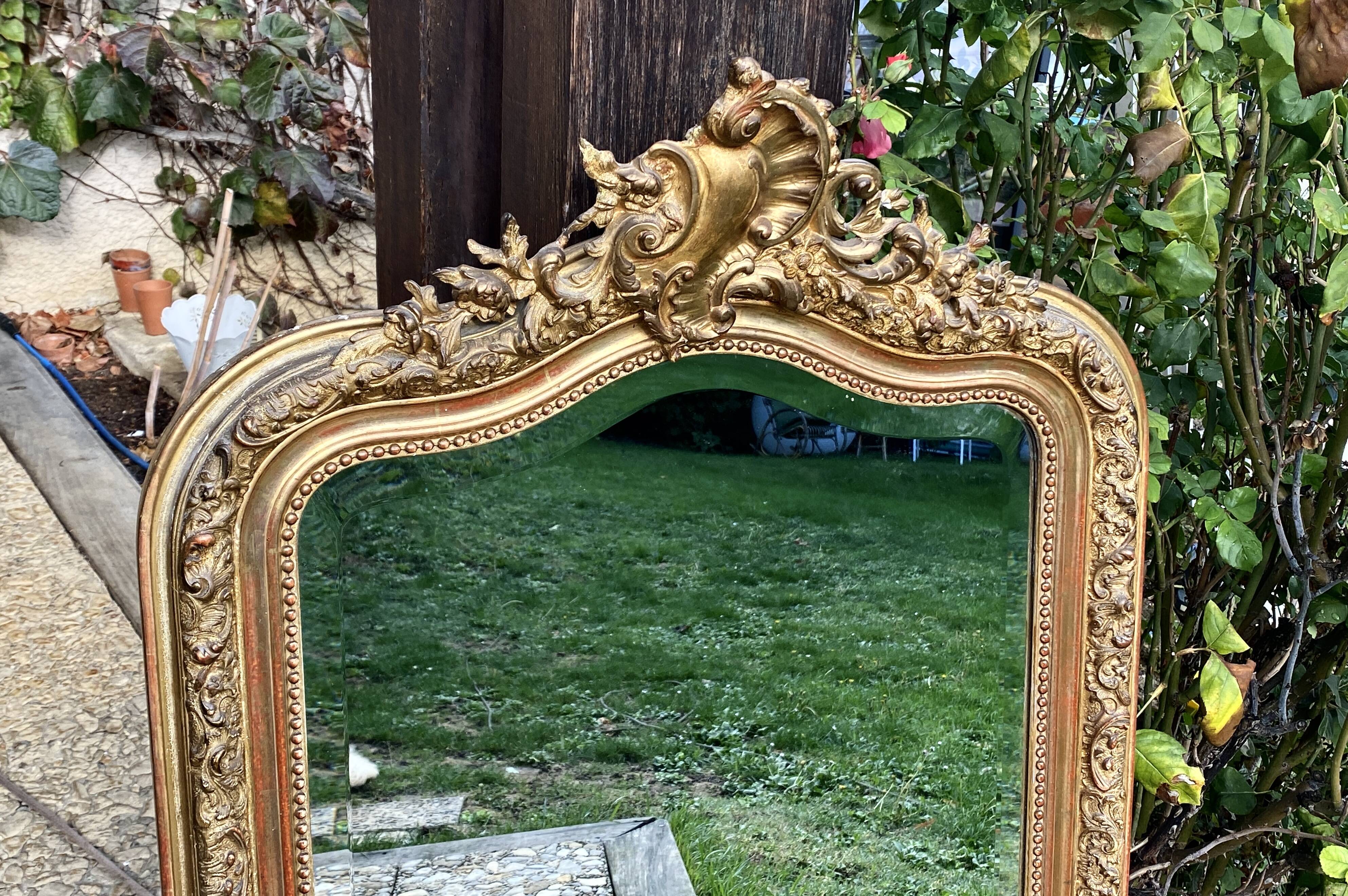 Louis Philippe mirror