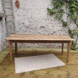 Table de ferme 191 cm x74 cm x 74,5 cm