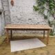 Table de ferme 191 cm x74 cm x 74,5 cm