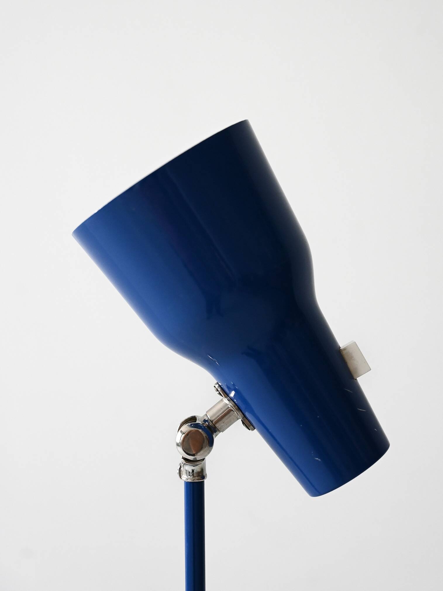 1960s Blue Floor Lamp by Falkenbergs