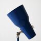 1960s Blue Floor Lamp by Falkenbergs