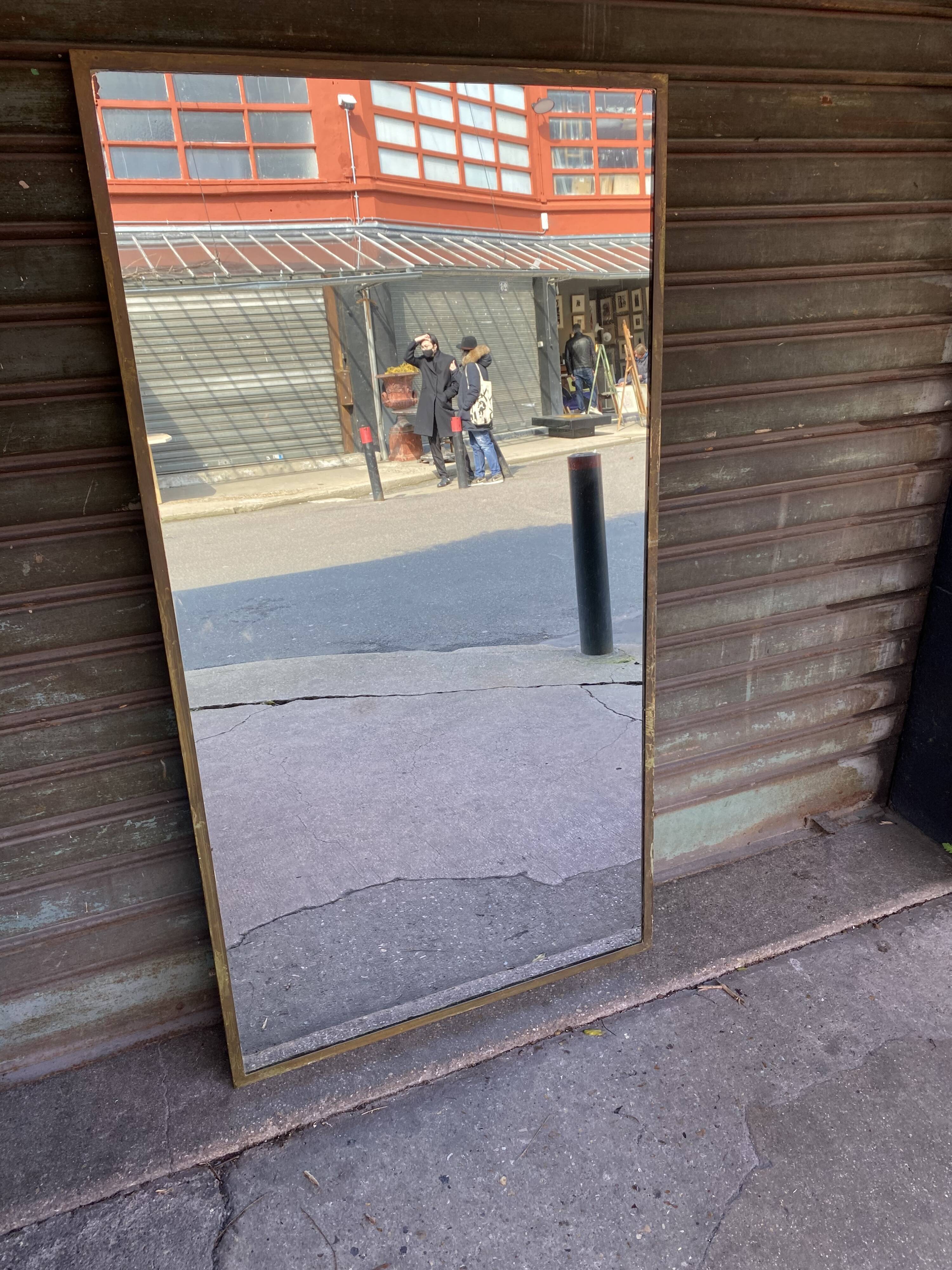 Bistro mirror 162x93cm