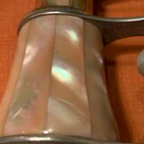 Mother-of-pearl theater binoculars