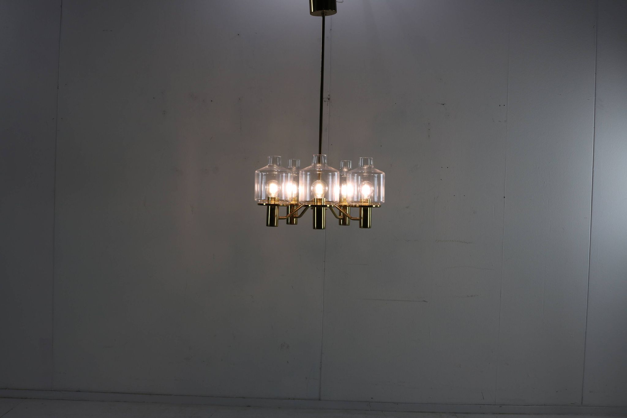 Swedish design pendant lighting by Hans-Agne Jakobsson