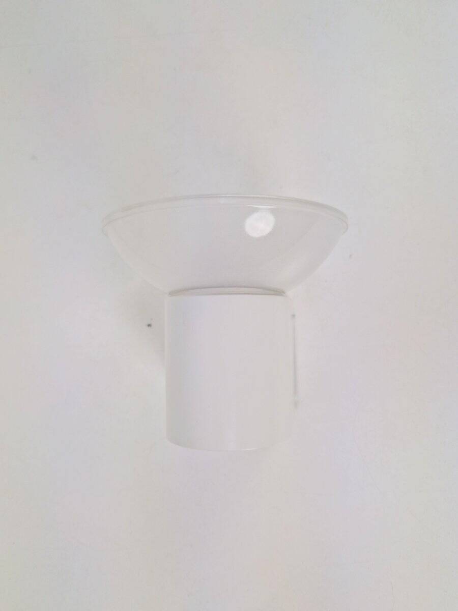 Minimalist 3980 Wall Lamp from Glashütte Limburg, 1970s