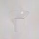 Minimalist 3980 Wall Lamp from Glashütte Limburg, 1970s