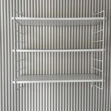 Modular wall shelf