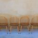 Série de 4 chaises « Windsor » par L. Ercolani pour les éditions Ercol