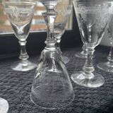 10 wine glasses