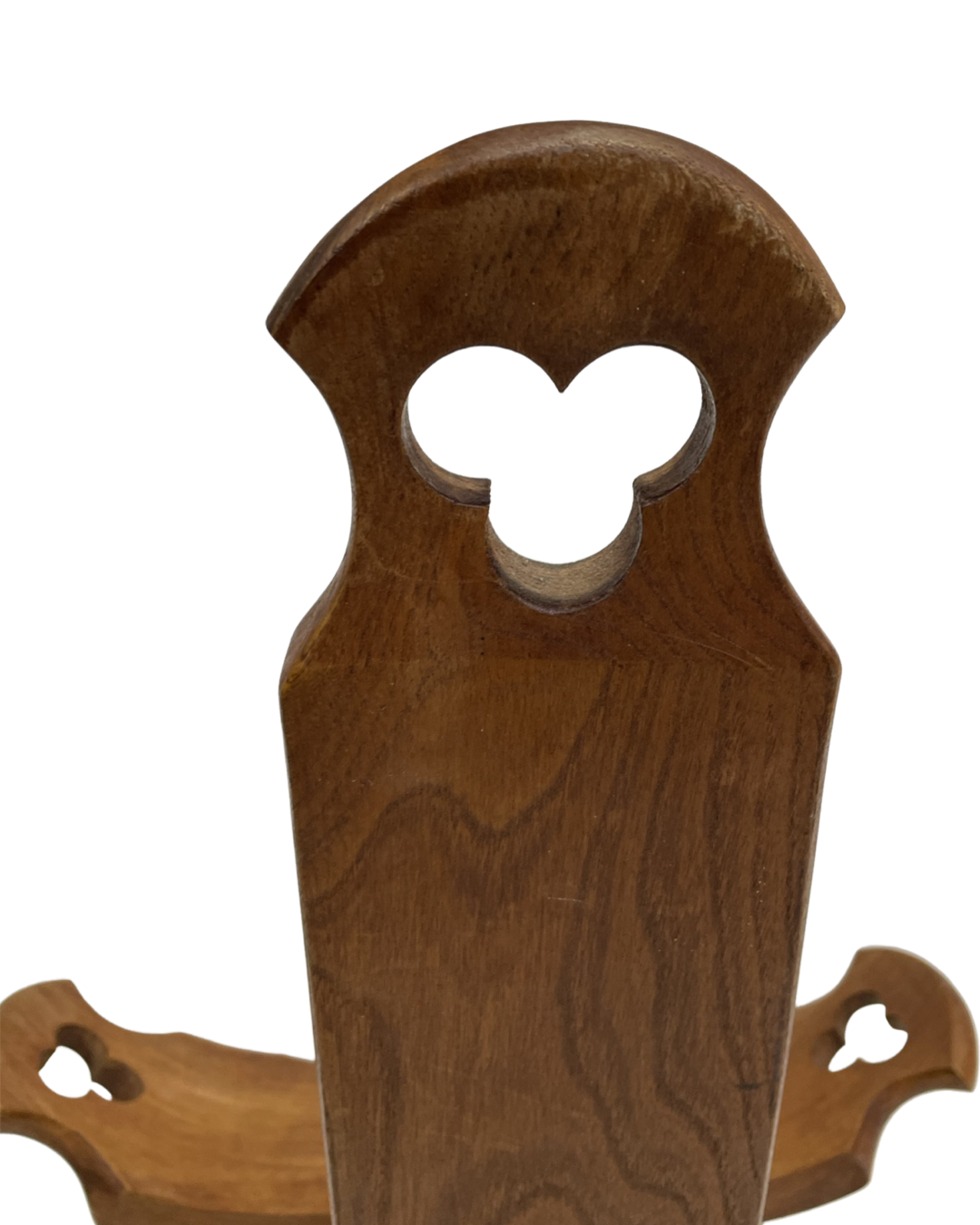 Chaise espagnole vintage brutalist design minimaliste