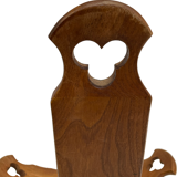 Chaise espagnole vintage brutalist design minimaliste