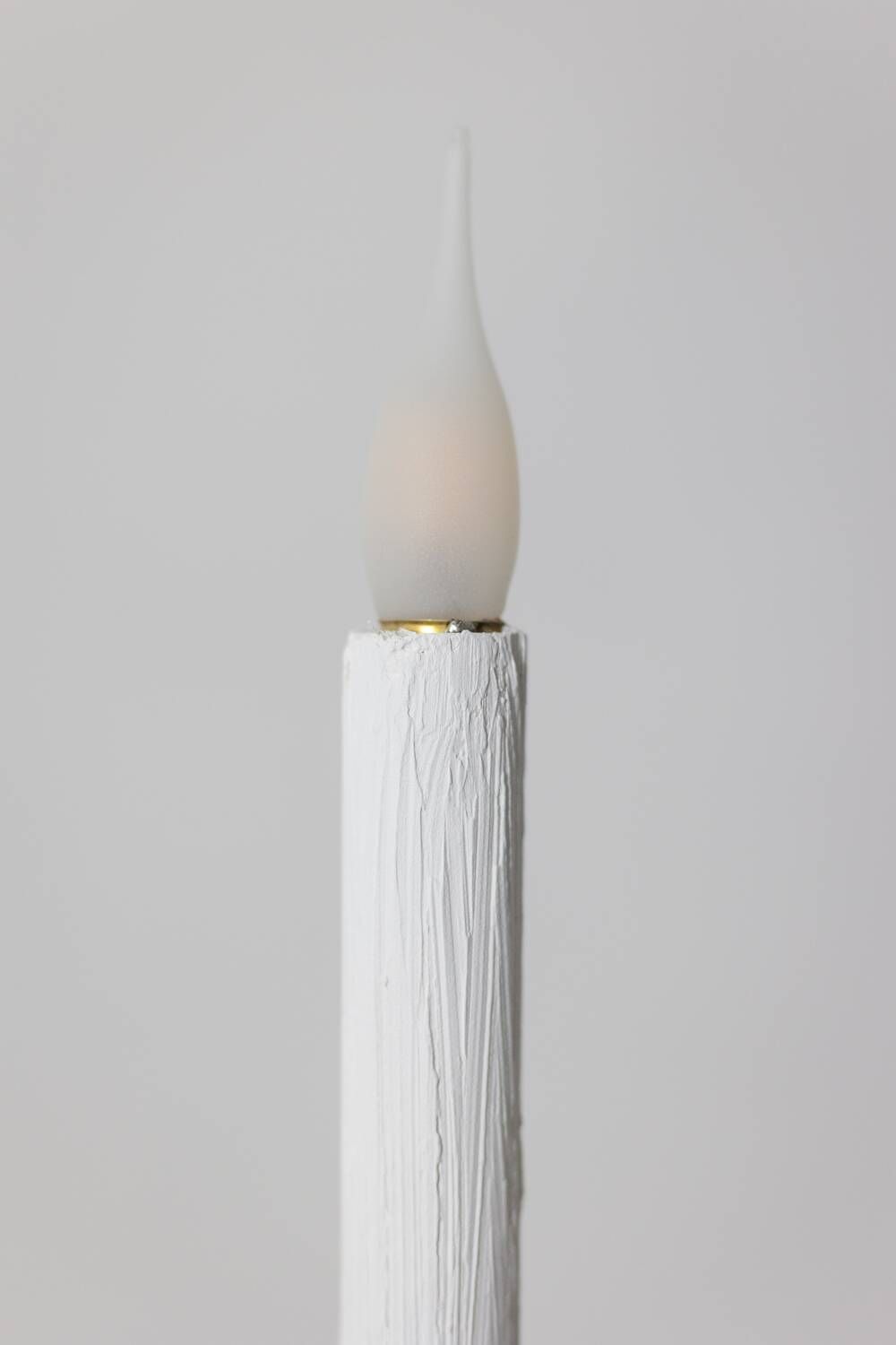 “Cui-cui” plaster lamp. Work of a French artist in small series.