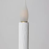 “Cui-cui” plaster lamp. Work of a French artist in small series.