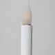 “Cui-cui” plaster lamp. Work of a French artist in small series.