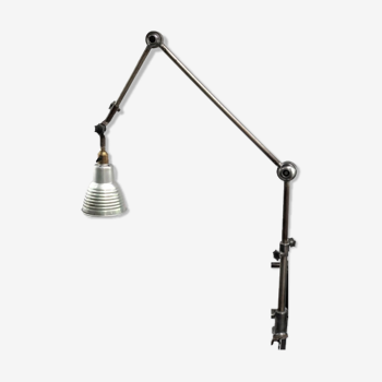 Lampe " tous sens " 1920/1930 version etau