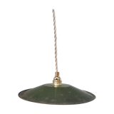 Green enamelled hanging