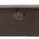Antique 18th Century Six Plank Spanish Oak Chest