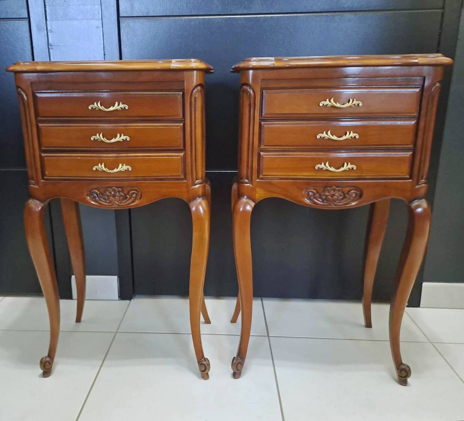 Pair of bedside tables