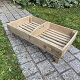 Shelf wooden box primeur decorative top