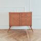 Small vintage buffet in Scandinavian style, 1950s-60s.