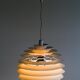 Large pendants from the early last century from the Louvre by Poul Henningsen for Louis Poulsen, 1962.