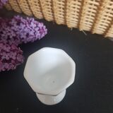 Hexagonal porcelain shell