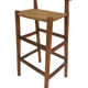 Minimalist wooden bar stool 40-50s