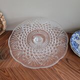 La Redoute x Selency plat gâteau 09 transparent