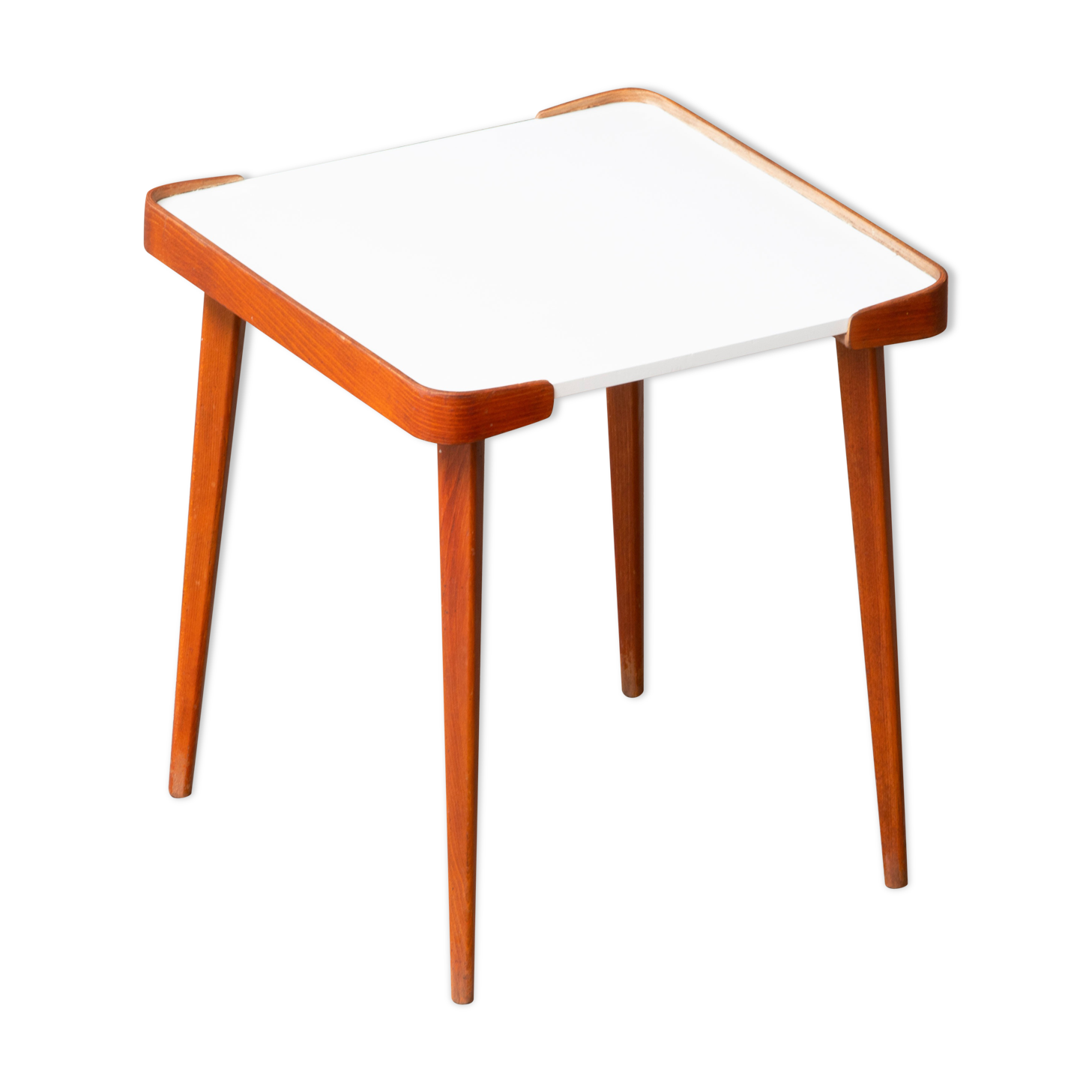 Table basse en teck 1960
