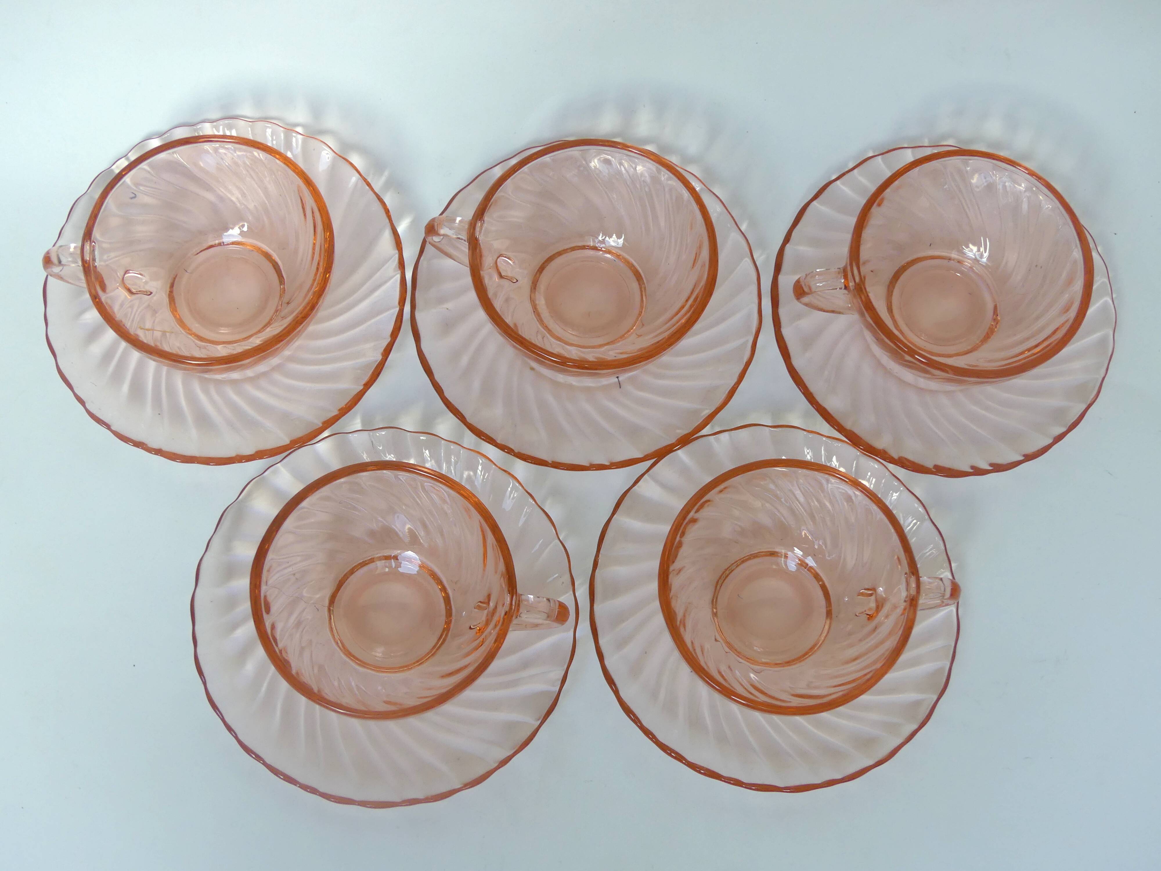 Luminarc Rosaline espresso cups
