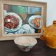 Impressionist painting tableau