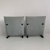Set of 2 lounge chairs Burkhard Vogtherr for Arflex T-line, 1980’s