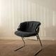 Italian Chrome Flynn Dining Chairs Gastone Rinaldi Thema, 1970s, Set of 4