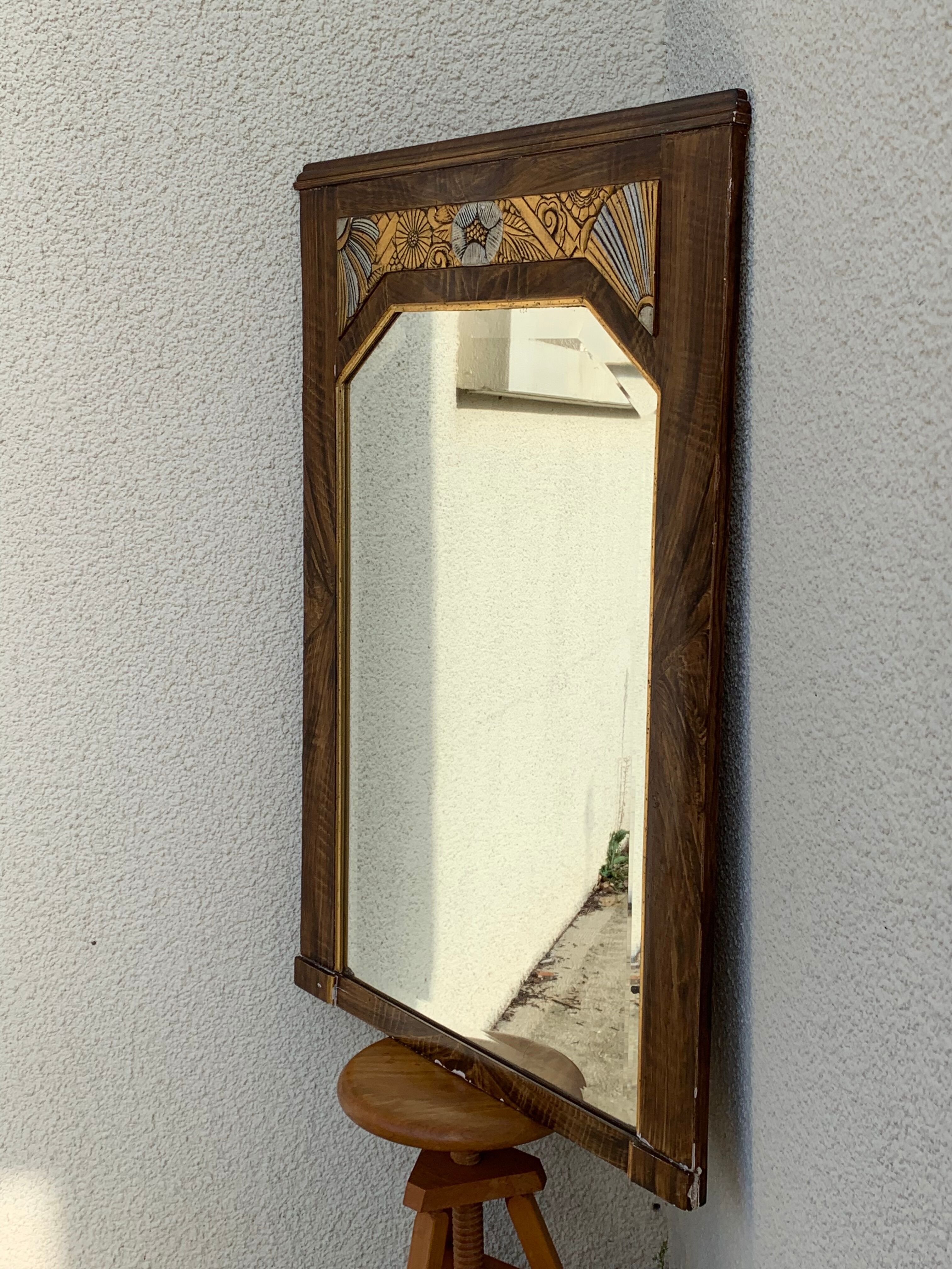Art Deco mirror 78x112