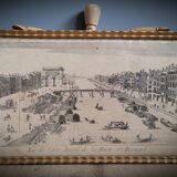 Illustration paris porte bernard