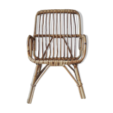 Fauteuil en rotin enfant