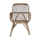 Fauteuil en rotin enfant