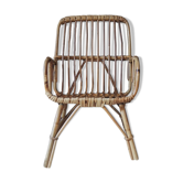Children's rattan armchair