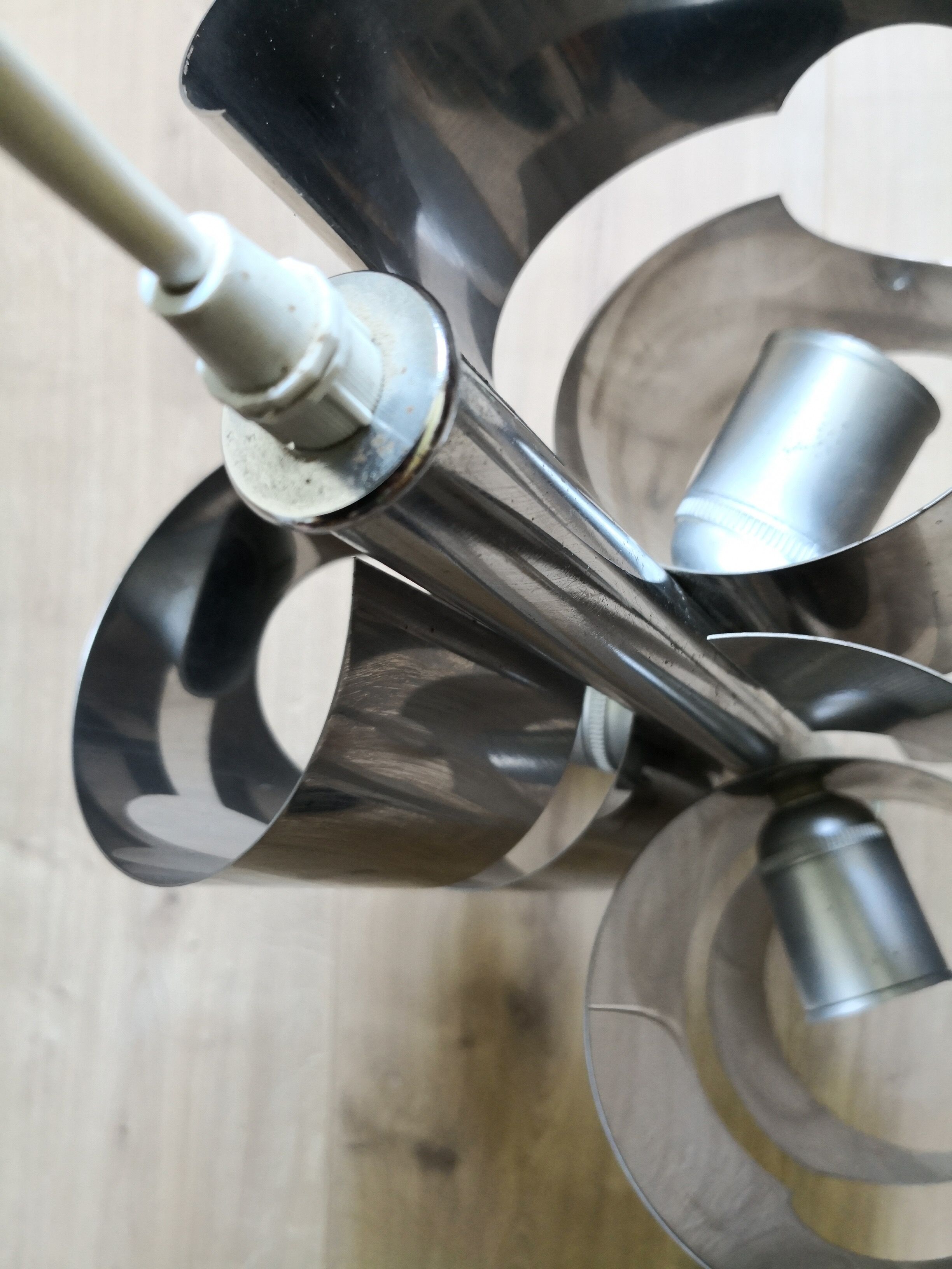 Space age hanging lamp years 70