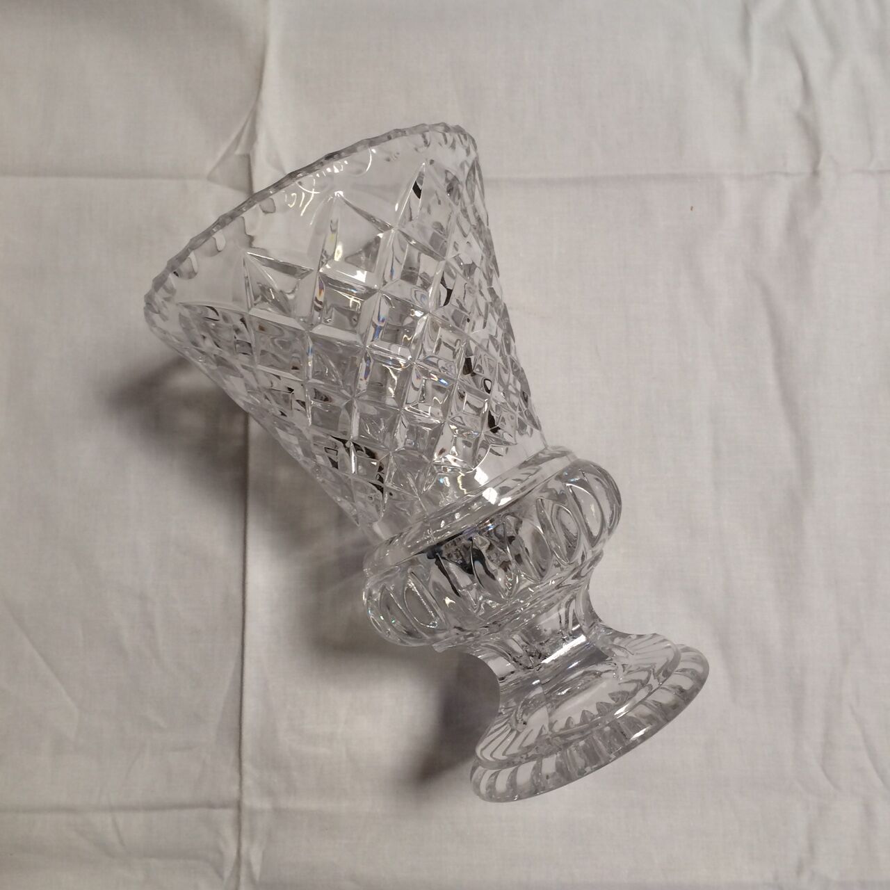Medici crystal vase