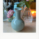 Vase céladon