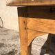 Antique dining table
