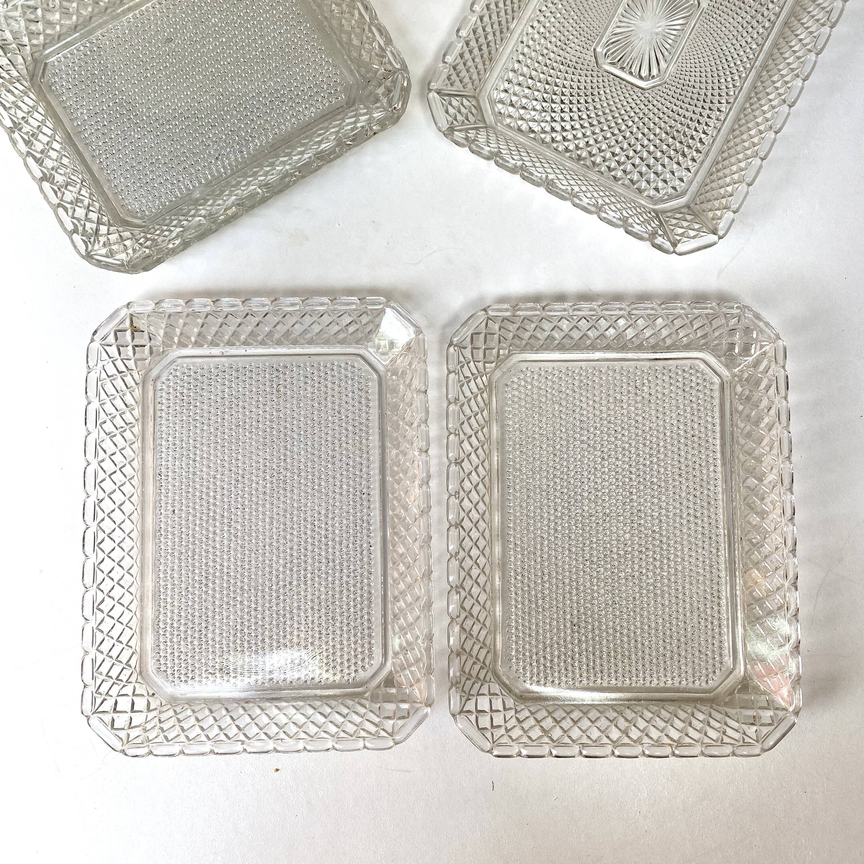 Vintage serving dishes