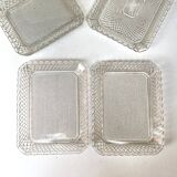 Vintage serving dishes